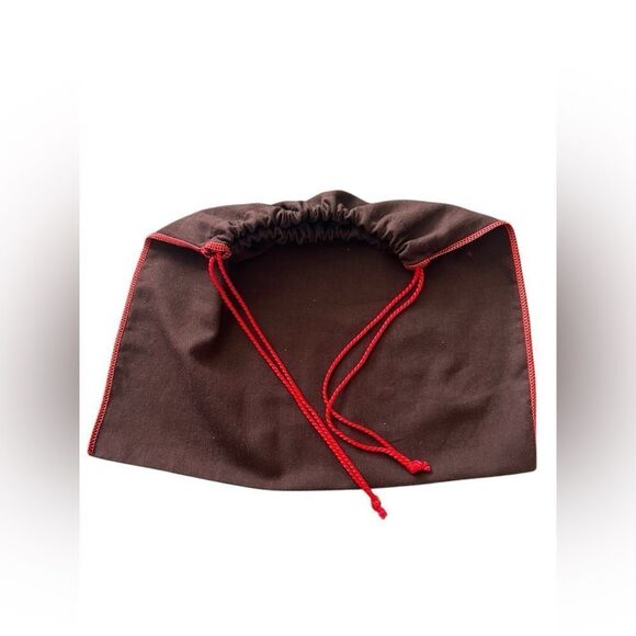 Coach Brown Drawstring Bag - Picture 3 of 4